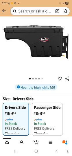 UnderCover SwingCase Truck Bed