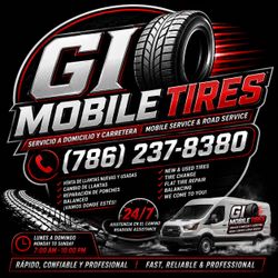 Mobil tire service