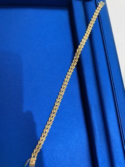 Double Rope gold bracelet