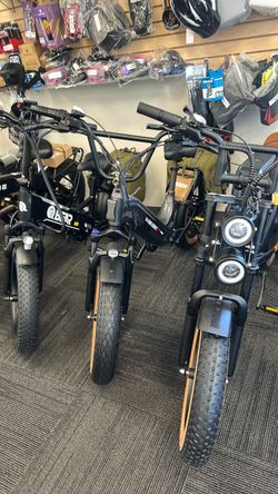 Wholebike W1 1800w peak motor 60 mile range