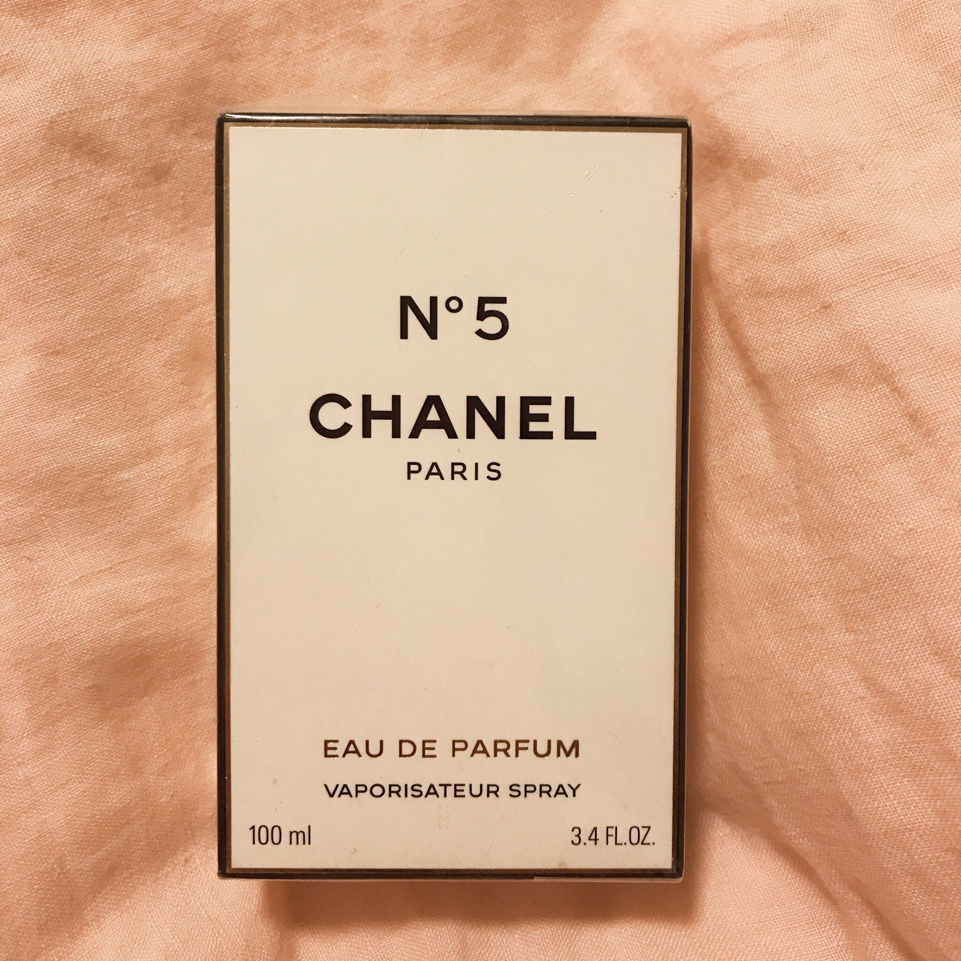 CHANEL N5 Perfume eau de parfum 100ml