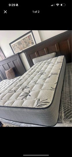 Twin mattress