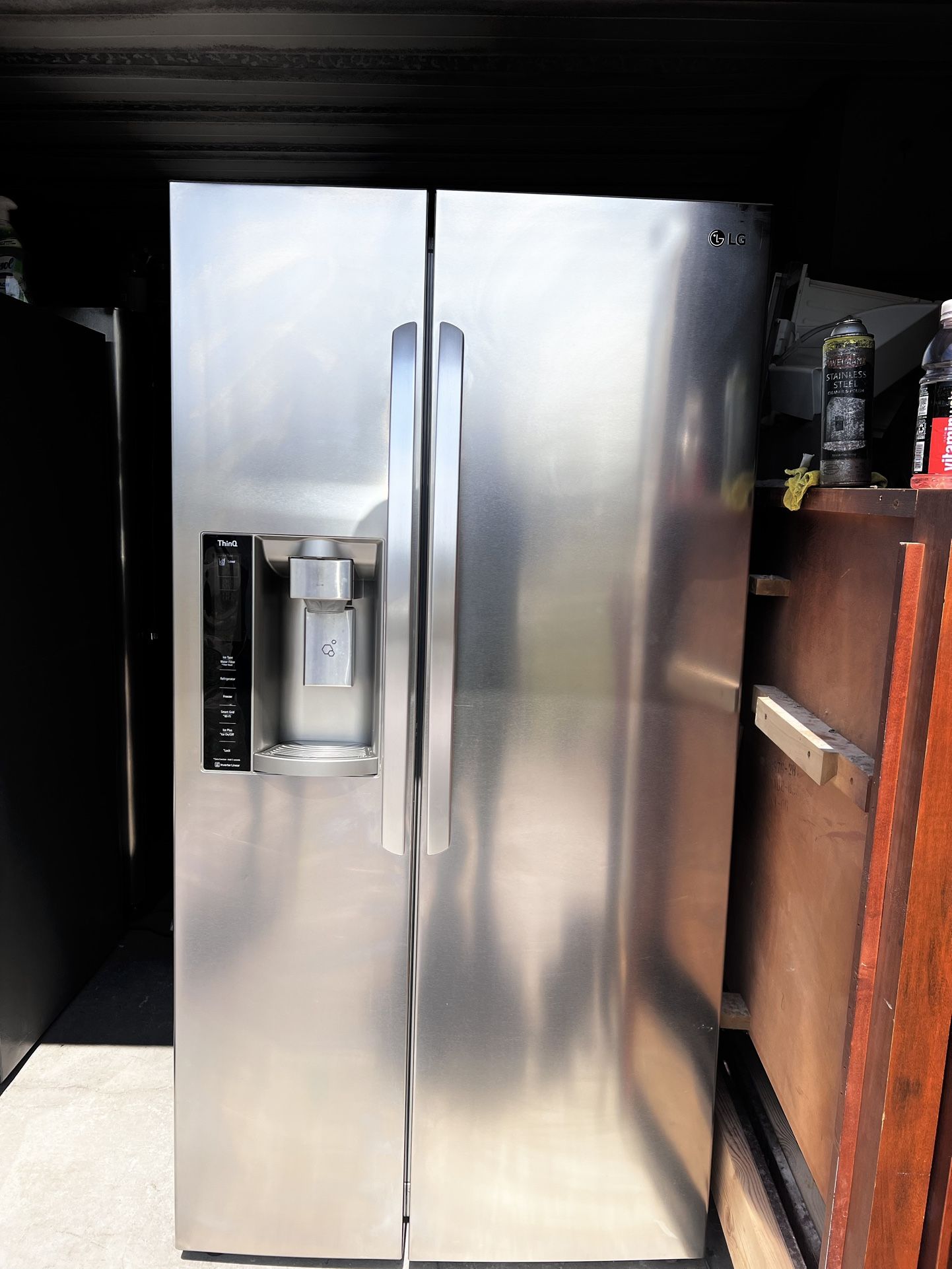 36” Stainless Steel Refrigerator Counter Depth Side By Side DELIVERY AVAILABLE  Appliances
