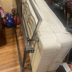 Bed Frame Metal With Twin Bed Bundle