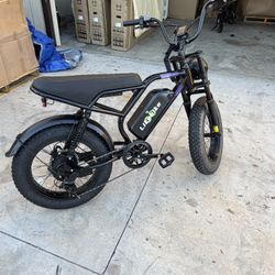 Brand New Like Bike E Bike In Box