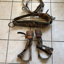 Tree Climbing or Lineman Gear 
