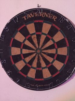 Dart board