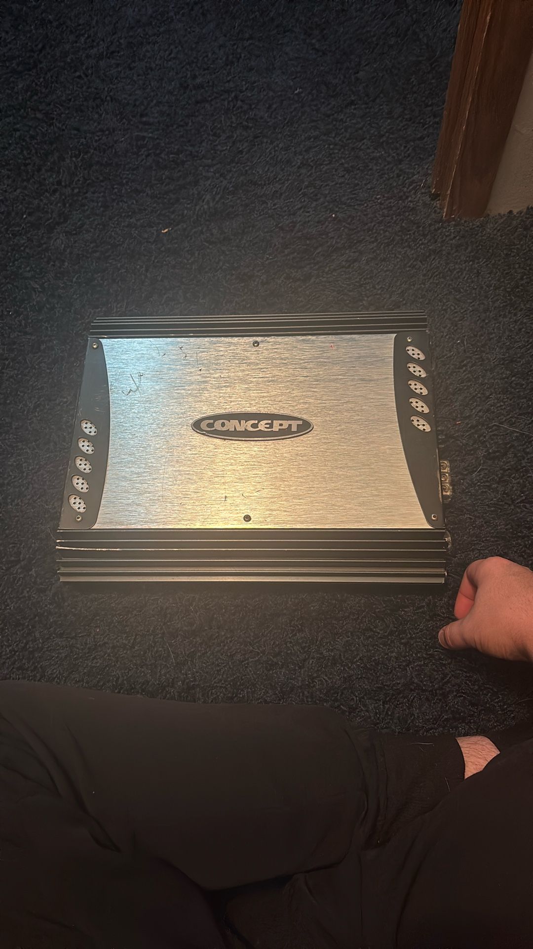 Concept CC-1252 (2/1Ch) car audio amplifier