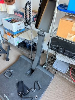 Hydrow LYQUID Strength Training Platform