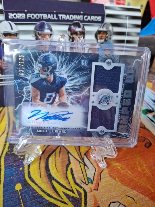 Will Levis Rpa /125