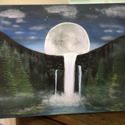 16x20 Acrylic Painting