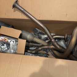 Stock Gen 3 Tundra Exhaust With A Magna Flow Muffler