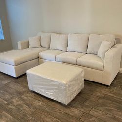 White Greyish Sectional ‼️different Colors Available ‼️