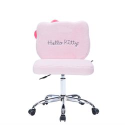 HELLO KITTY FUR CHAIR
