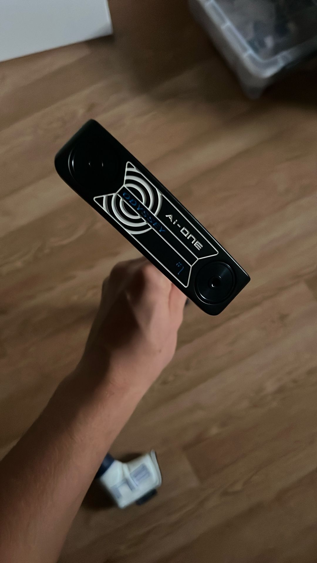 odyssey ai one double wide putter, 35in