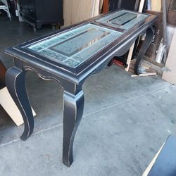 SOLID WOOD SHABBY CHIC TABLE 
