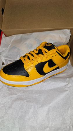 Nike Dunk Low "Goldenrod"
