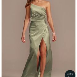 David’s Bridal Bridesmaids Dress