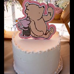 Winnie The Pooh Cake Topper $18