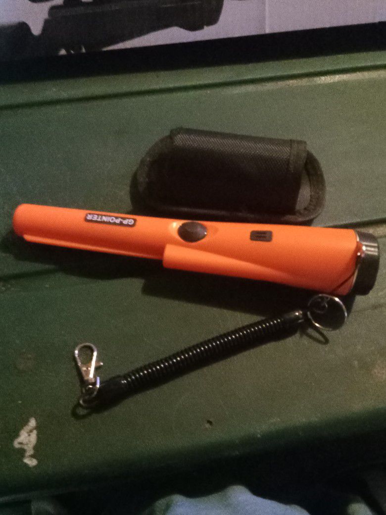 "New"GP Pointer Use With Metal Detector , Or Use By Self ,never Used