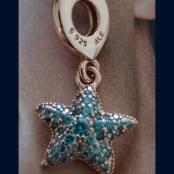 Pandora Rose Gold  Starfish Charm