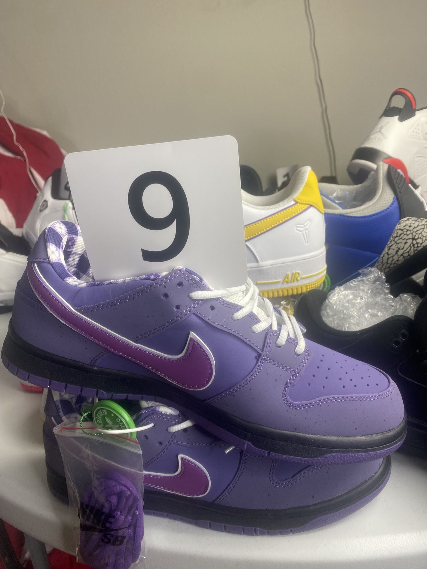 FREE GIFT 🎁 With Nike Concepts x Dunk Low SB ‘Purple Lobster’ Casual Sport Sneaker