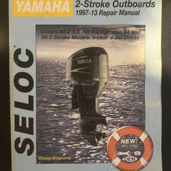 YAMAHA Outboard Repair Manual ‘97-‘13