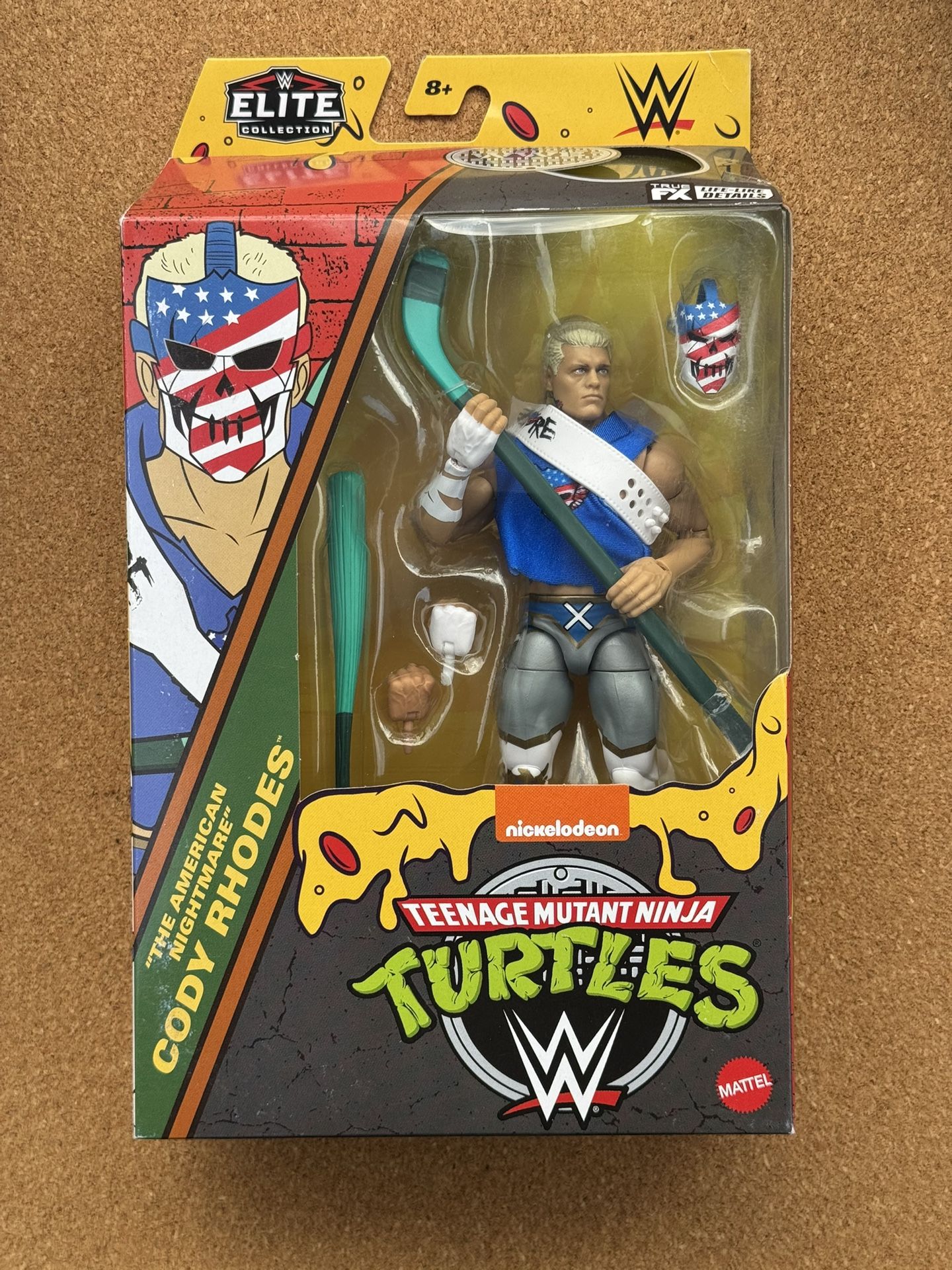 WWE Elite Teenage Mutant Ninja Turtles