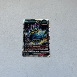 guzzlord gx pokemon card Naganadel & Guzzlord GX 102/095 SR main image 0
