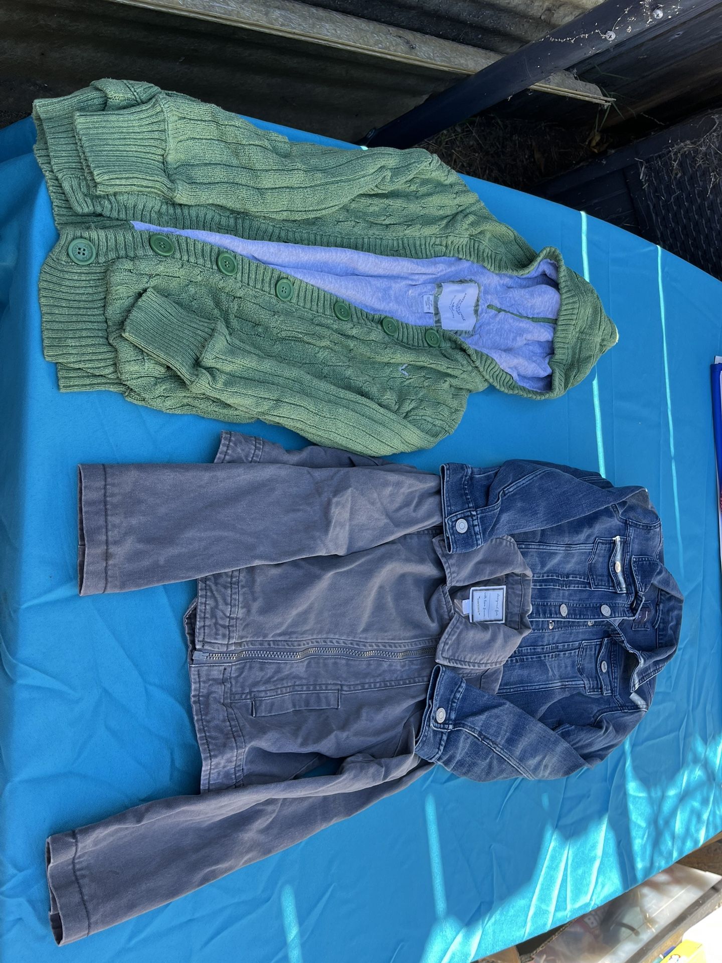 Girls Jackets Size 10-12