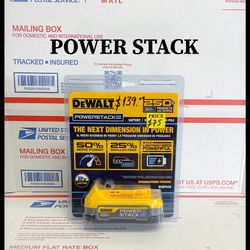 20-Volt MAX POWERSTACK Compact Battery