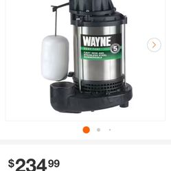 Sump Pump 