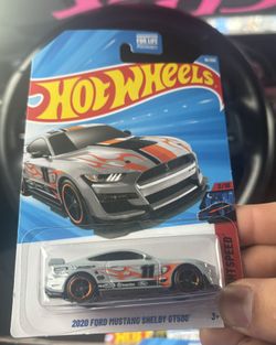 hot wheel 2020 ford shelby mustang gt500