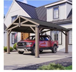 New in box!! 12x20 wood gazebo