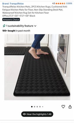 Kitchen mats