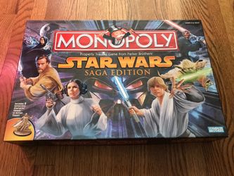 Star Wars Saga Edition Monopoly