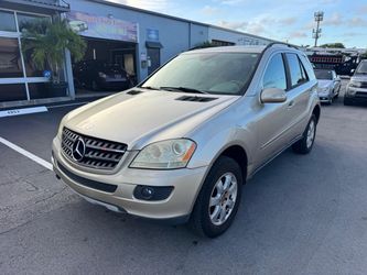 2006 Mercedes Benz ml350