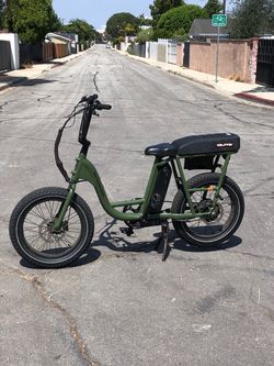 Modded rad runner e bike