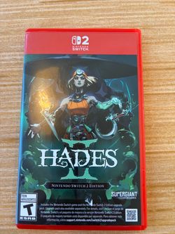 Hades 2 Switch 2 edition
