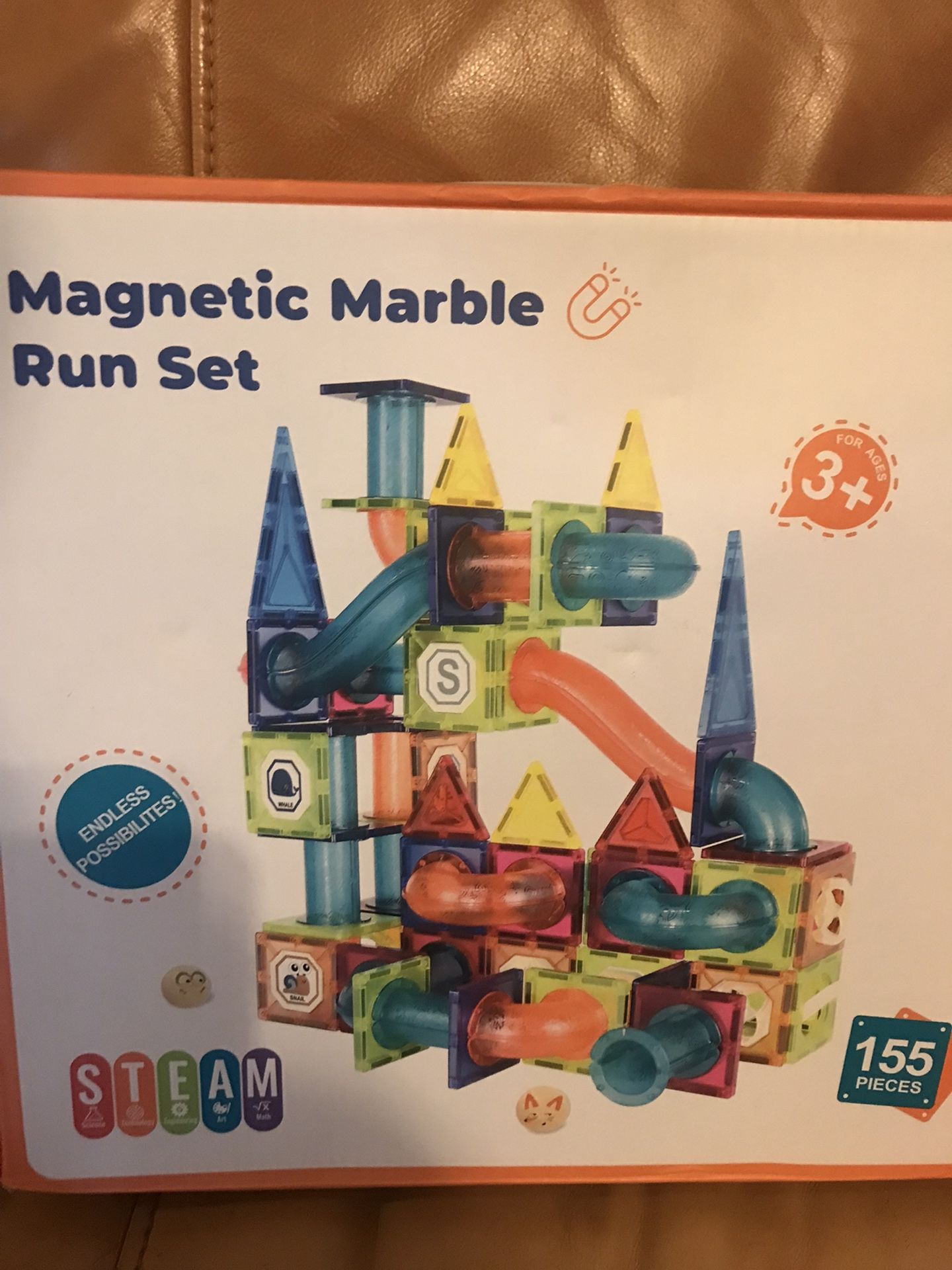 Magnetic Run Set ( NEW)