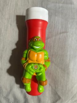 Ninja turtles 1990’s flashlight