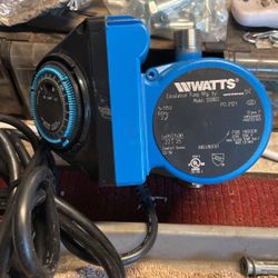 Watts Hot Water Circulation Pump with Timer