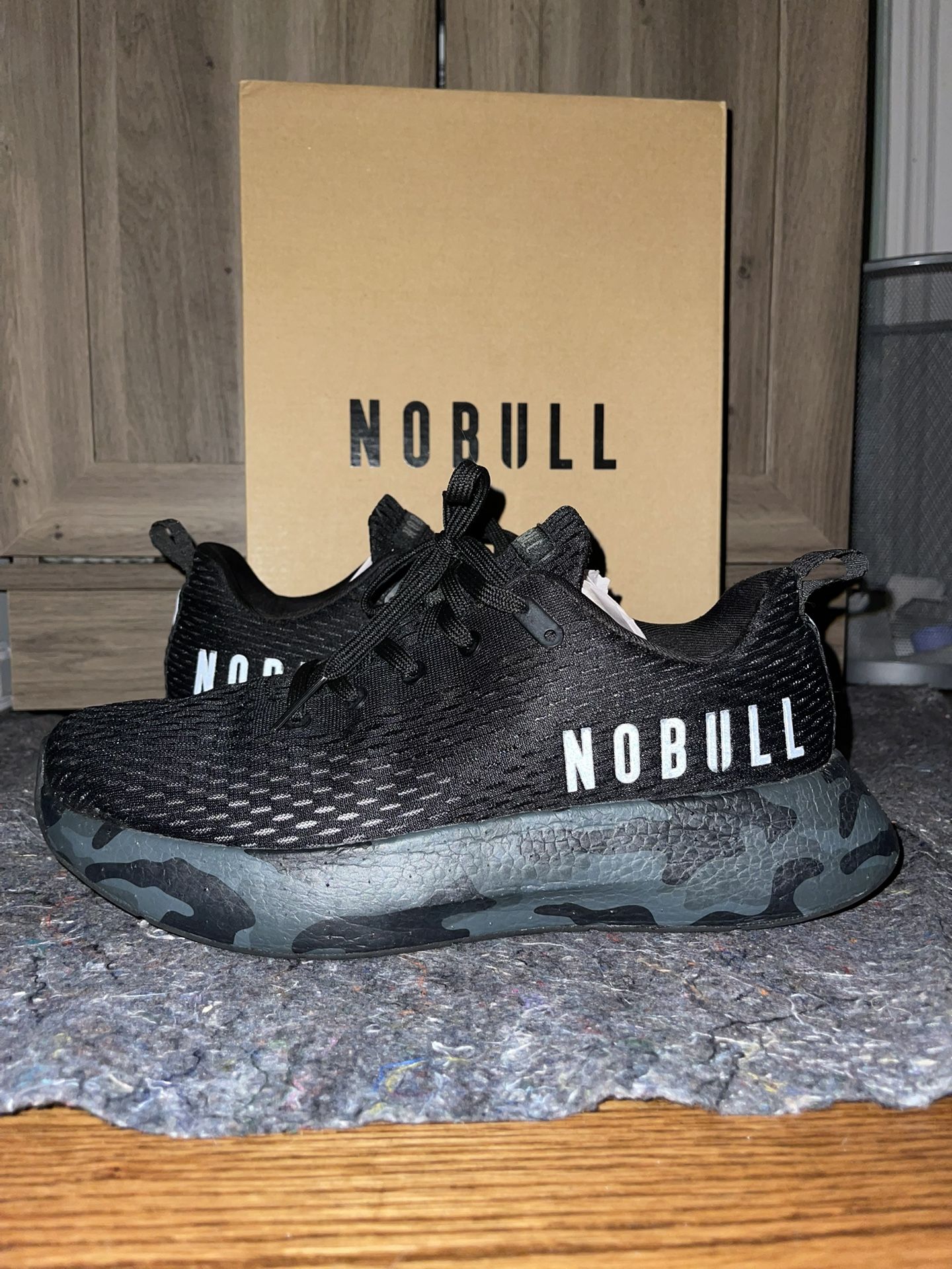 Nobull Runner+ Size 11 Black Camo Rare