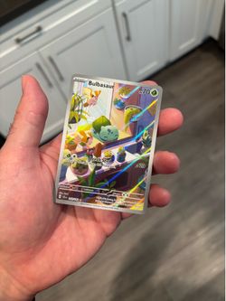 Bulbasaur 143/142 Stellar Crown Pokemon TCG NM