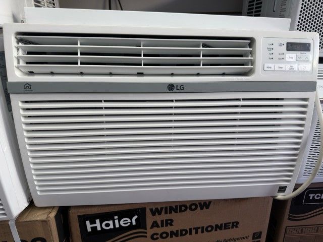12000btu Windows Ac By LG WiFi Smart. Complete Set New In Box With Warranty