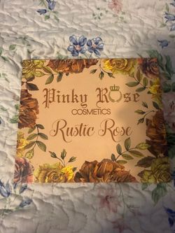 Pinky Rose Cosmetics Rustic Rose Palette