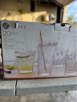 Glass Cup Set