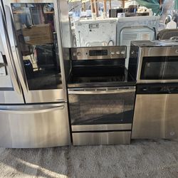 Stainless Appliances Delivery Available 