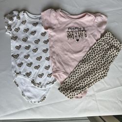 HB Clothing set- Infant Girl (12-18mo)