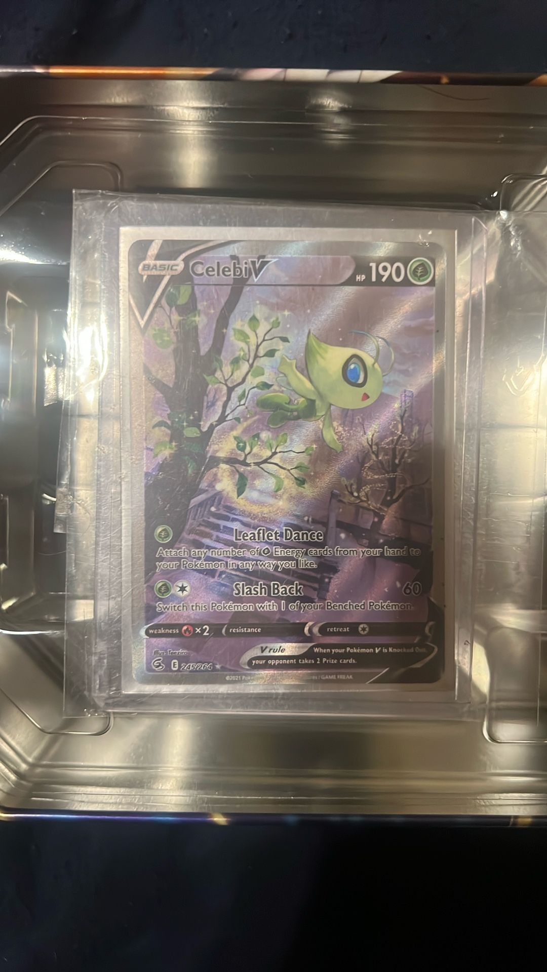 Celebi V 245/264 ( Alternate Full Art ) 